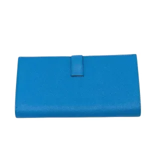 Herms Barn Blue Leather Accessories