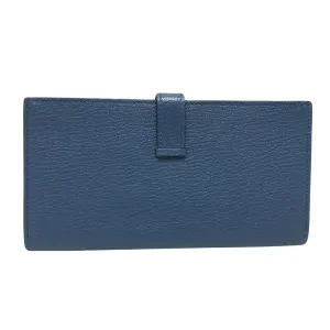 Herms Barn Blue Leather Accessories