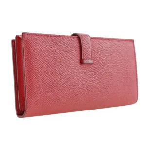 Herms Barn Red Leather Accessories