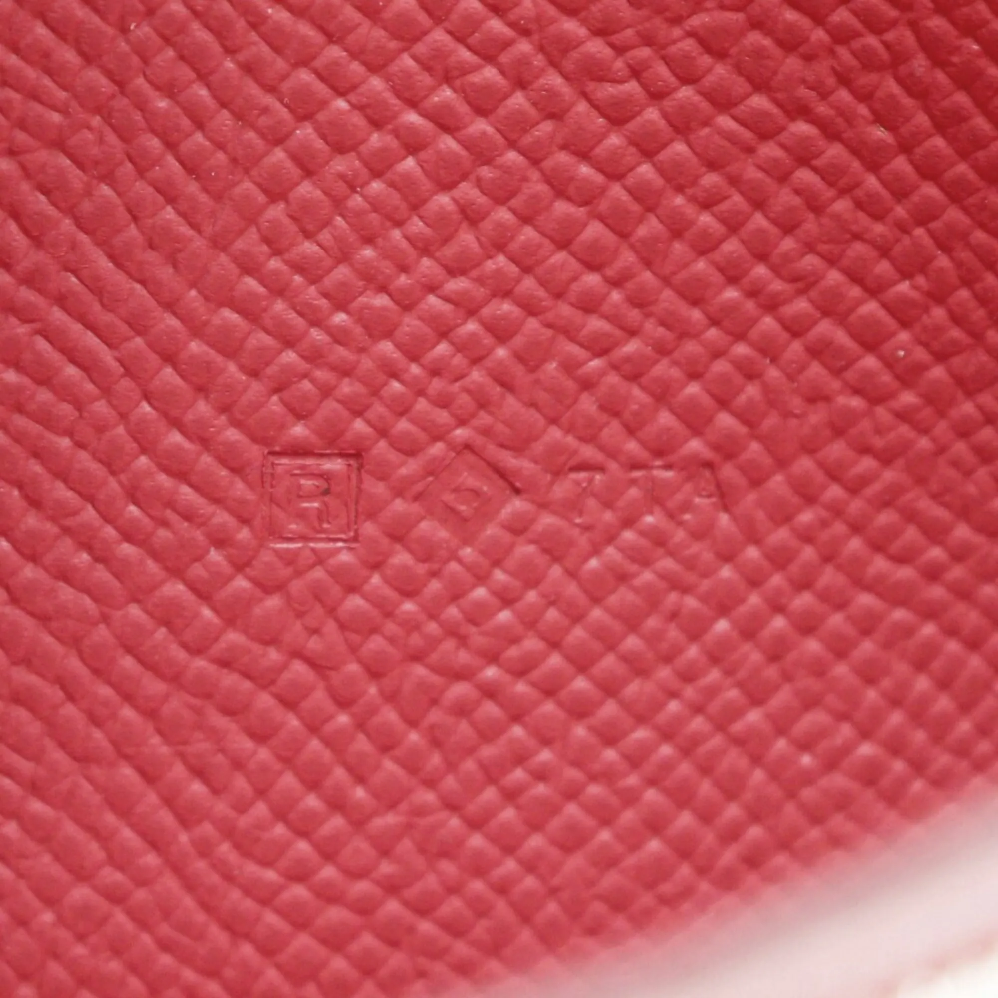Herms Barn Red Leather Accessories