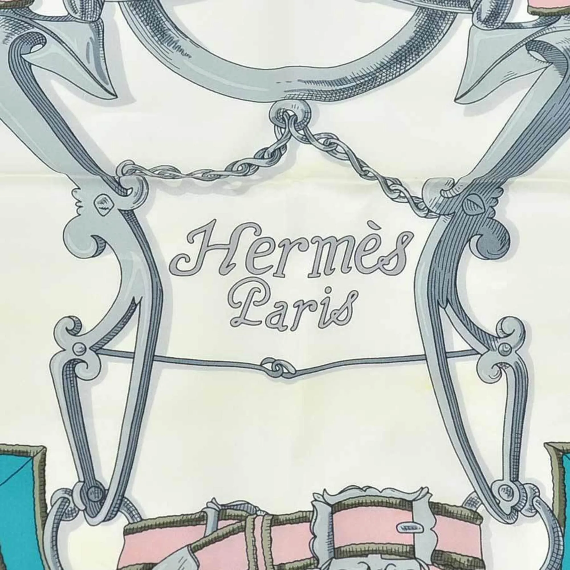 Herms Carr 140  Silk Accessories