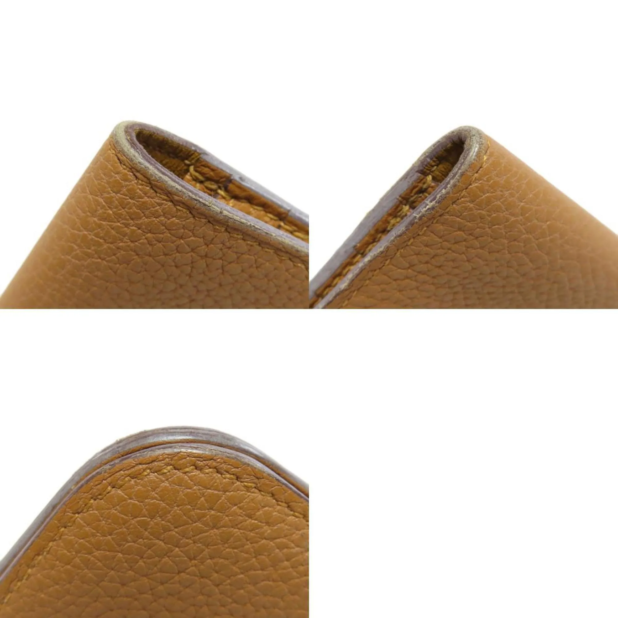Herms Dogon Brown Leather Accessories