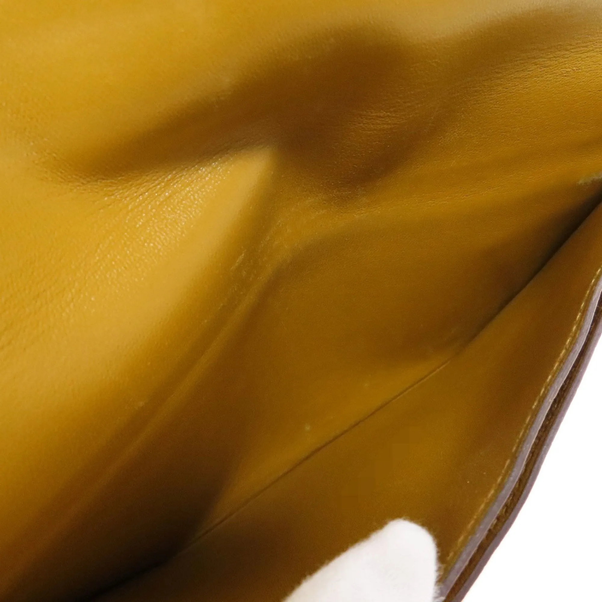 Herms Dogon Brown Leather Accessories