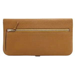 Herms Dogon Brown Leather Accessories