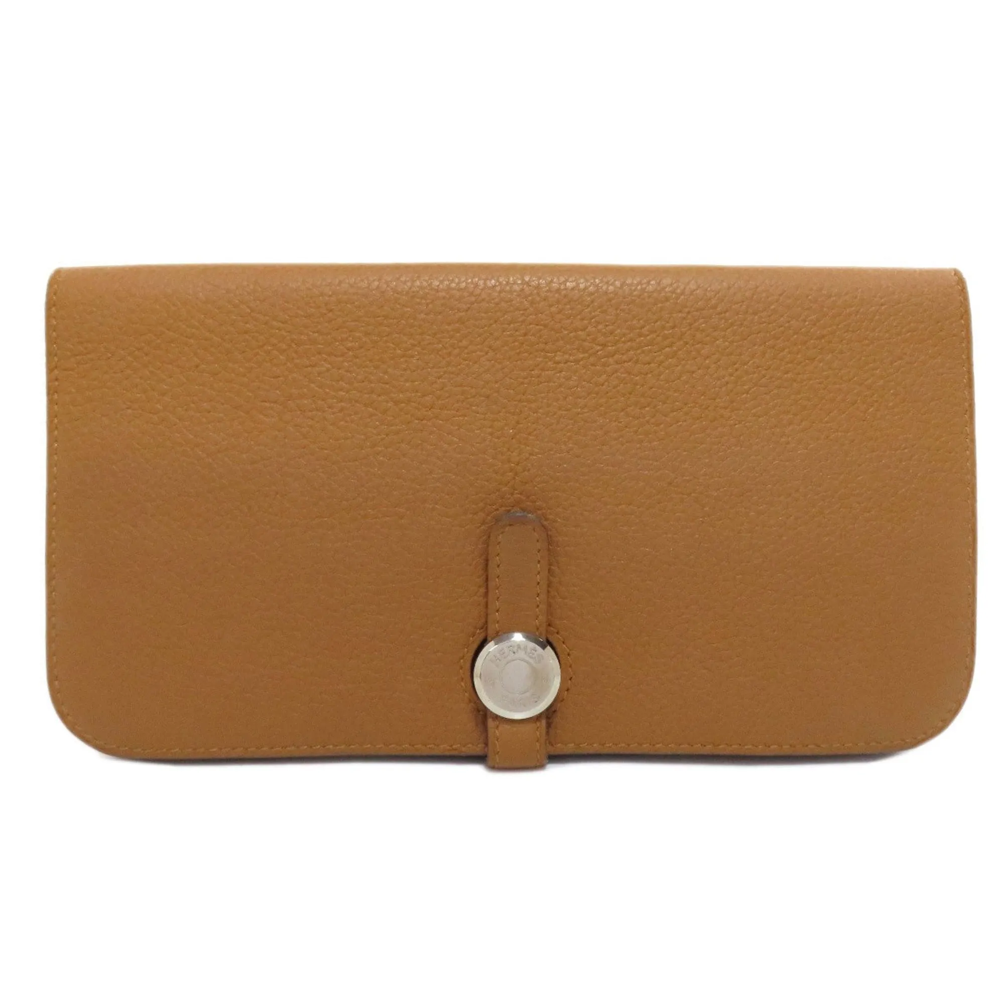 Herms Dogon Brown Leather Accessories