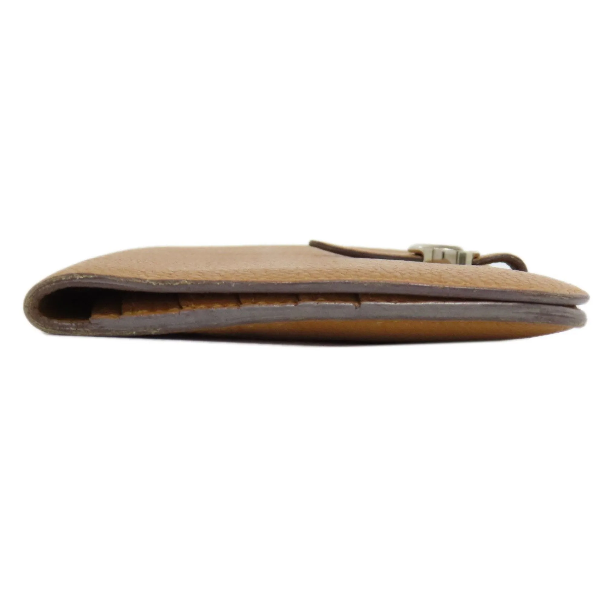 Herms Dogon Brown Leather Accessories