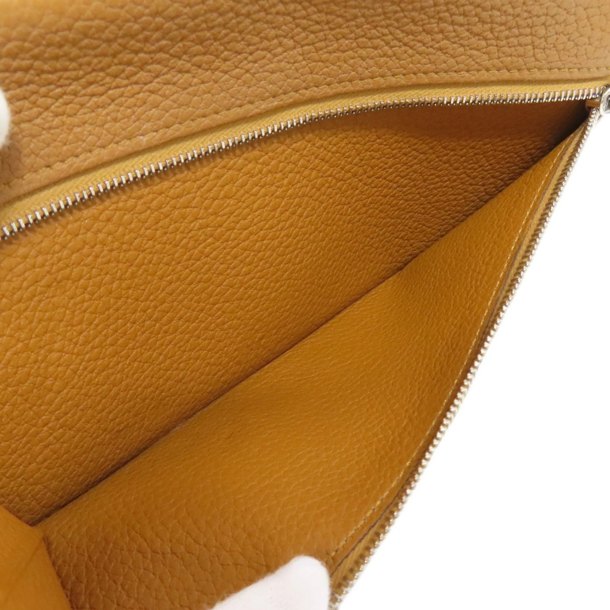 Herms Dogon Brown Leather Accessories
