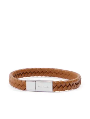 Interwoven Leather Bracelet