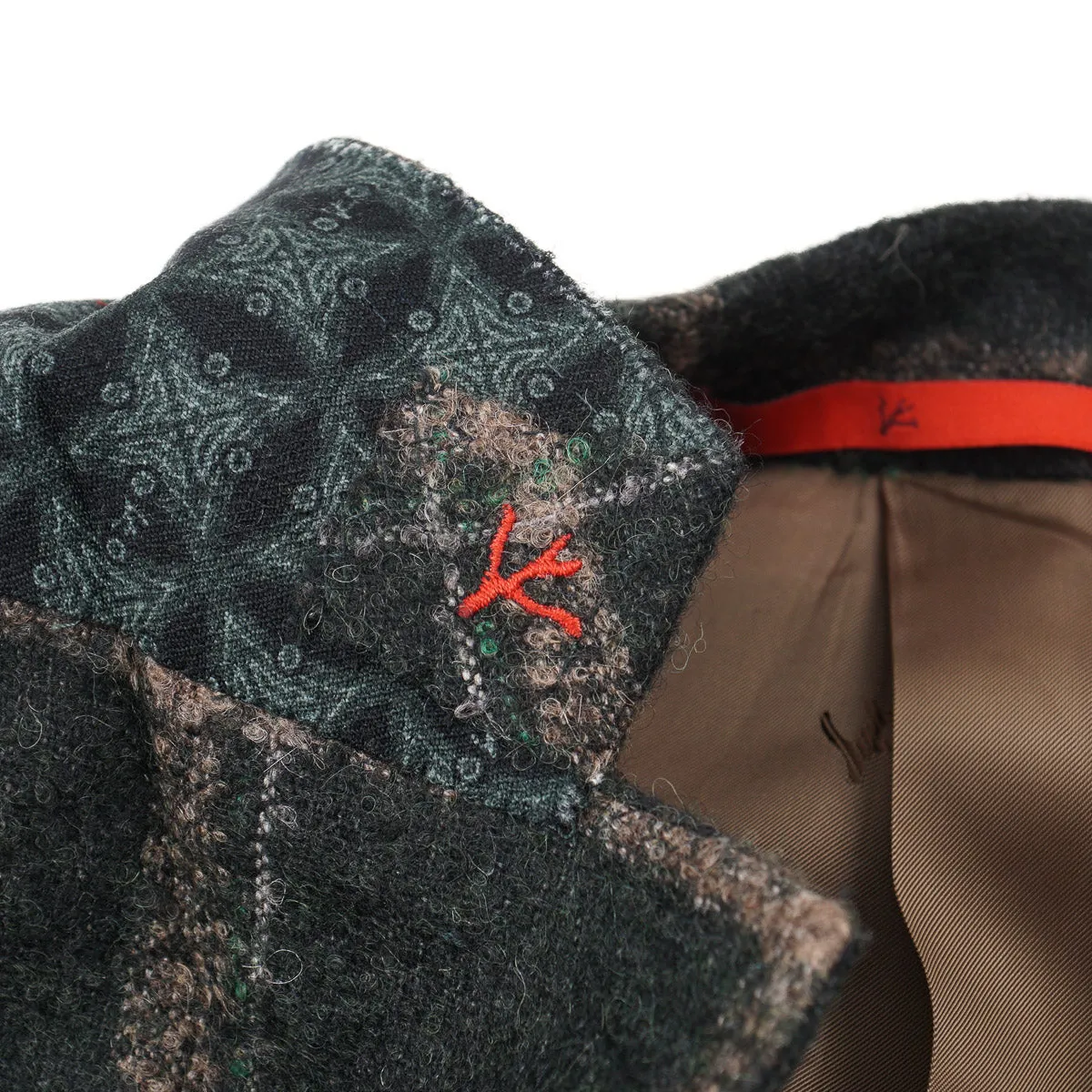 Isaia 'Domenico' Alpaca-Wool Sport Coat