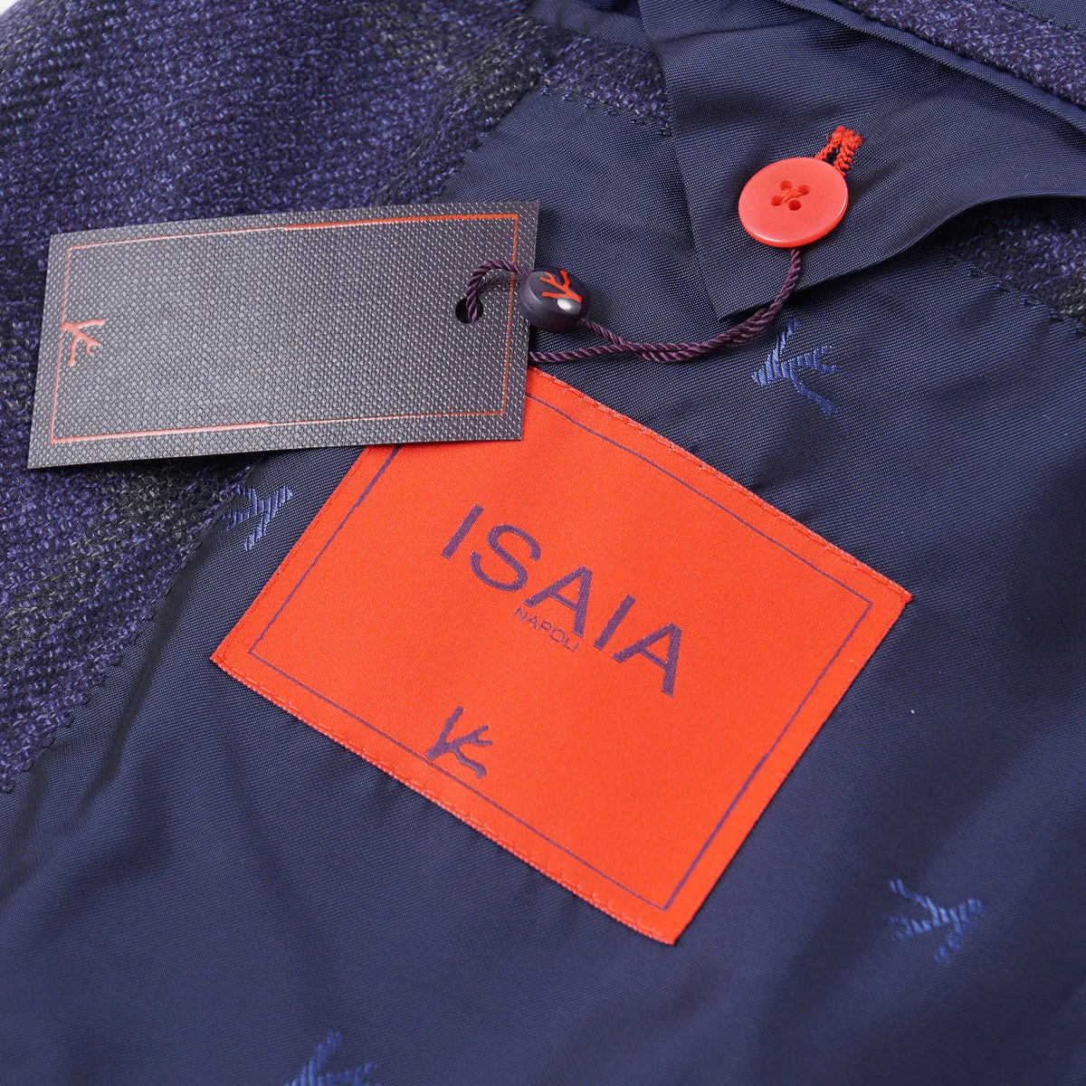 Isaia 'Sanita' Wool-Silk Sport Coat