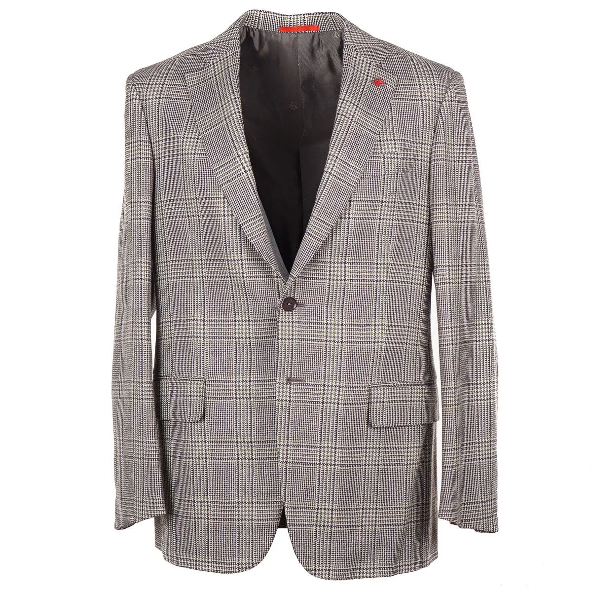 Isaia Soft-Woven Wool Sport Coat