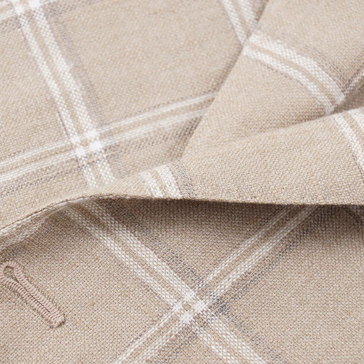 Isaia Wool and Linen Sport Coat
