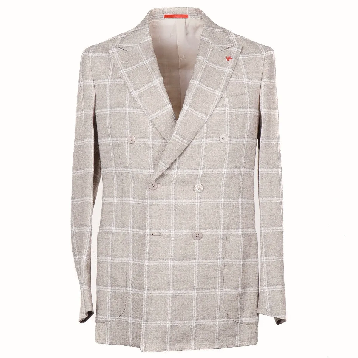 Isaia Wool and Linen Sport Coat