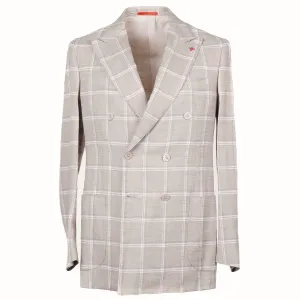 Isaia Wool and Linen Sport Coat