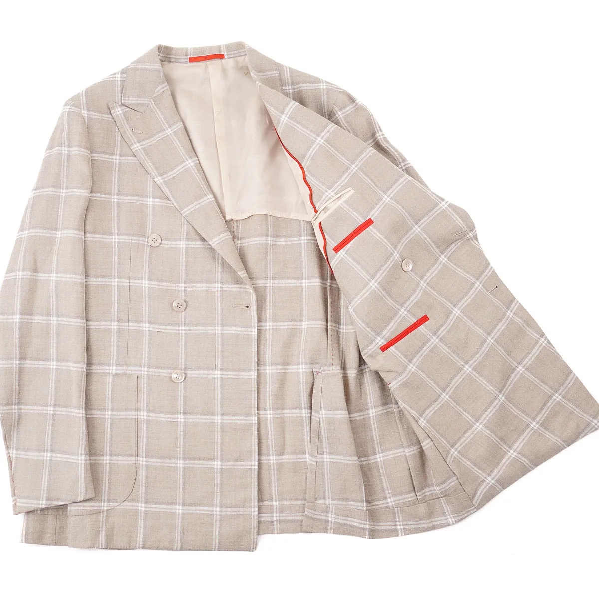Isaia Wool and Linen Sport Coat