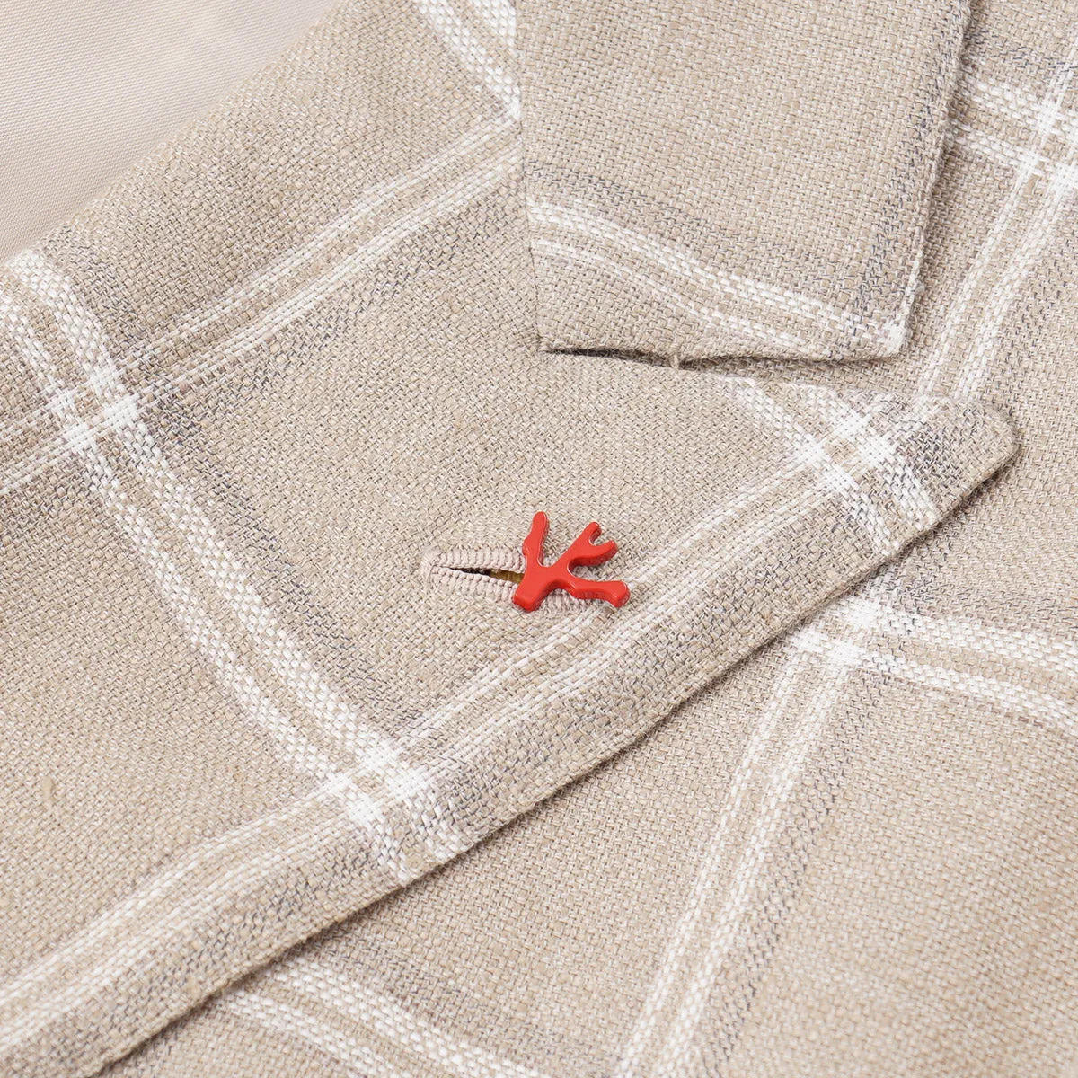 Isaia Wool and Linen Sport Coat