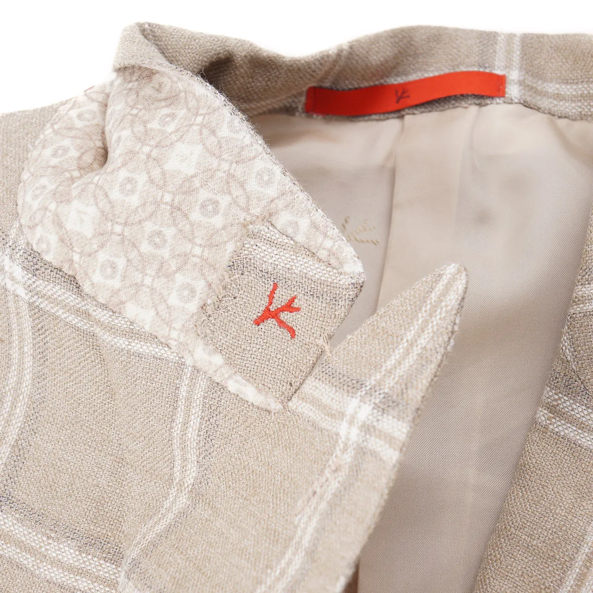 Isaia Wool and Linen Sport Coat