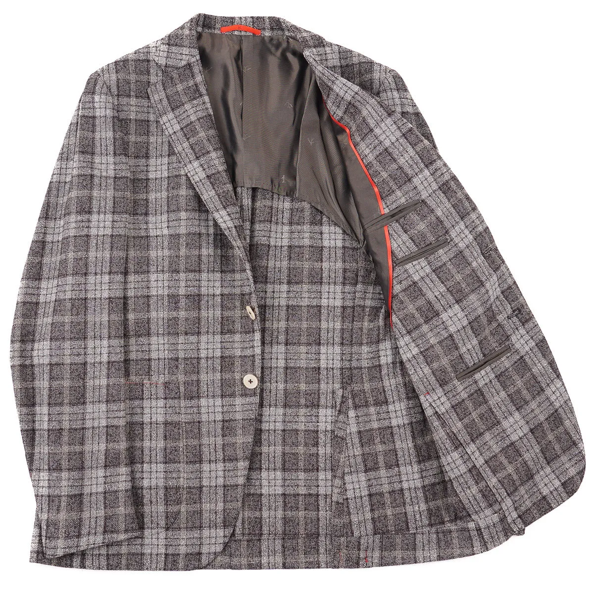 Isaia Woven Wool-Blend Sport Coat