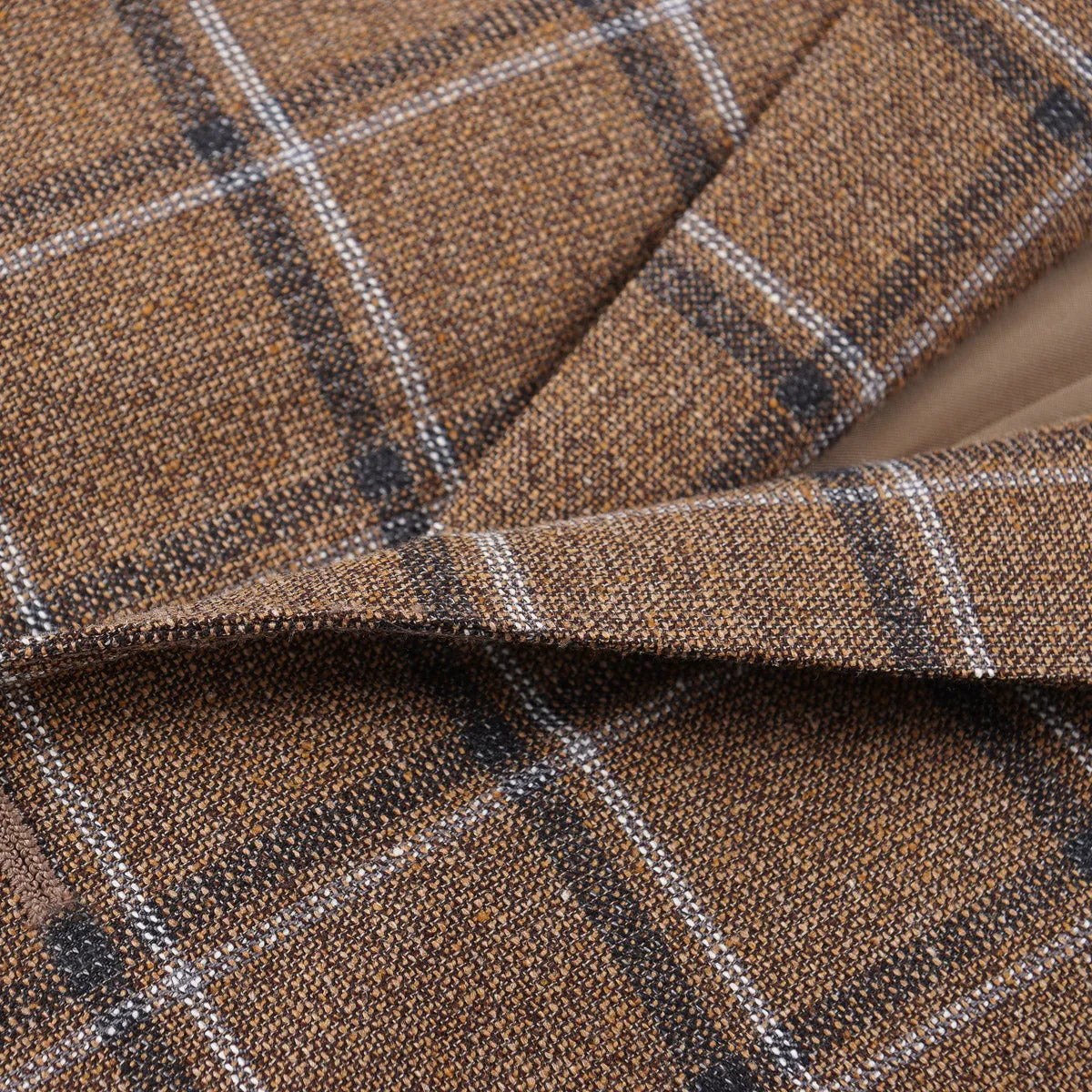Isaia Woven Wool-Silk-Linen Sport Coat