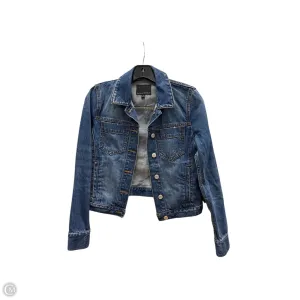 Jacket Denim By Banana Republic In Blue Denim. Size: Xs