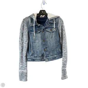 Jacket Denim By Free People In Blue Denim. Size: Xs