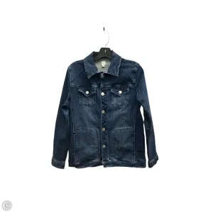 Jacket Denim By Jag In Blue Denim. Size: S