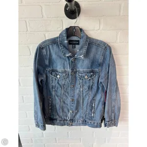 Jacket Denim By Lucky Brand In Blue Denim. Size: M