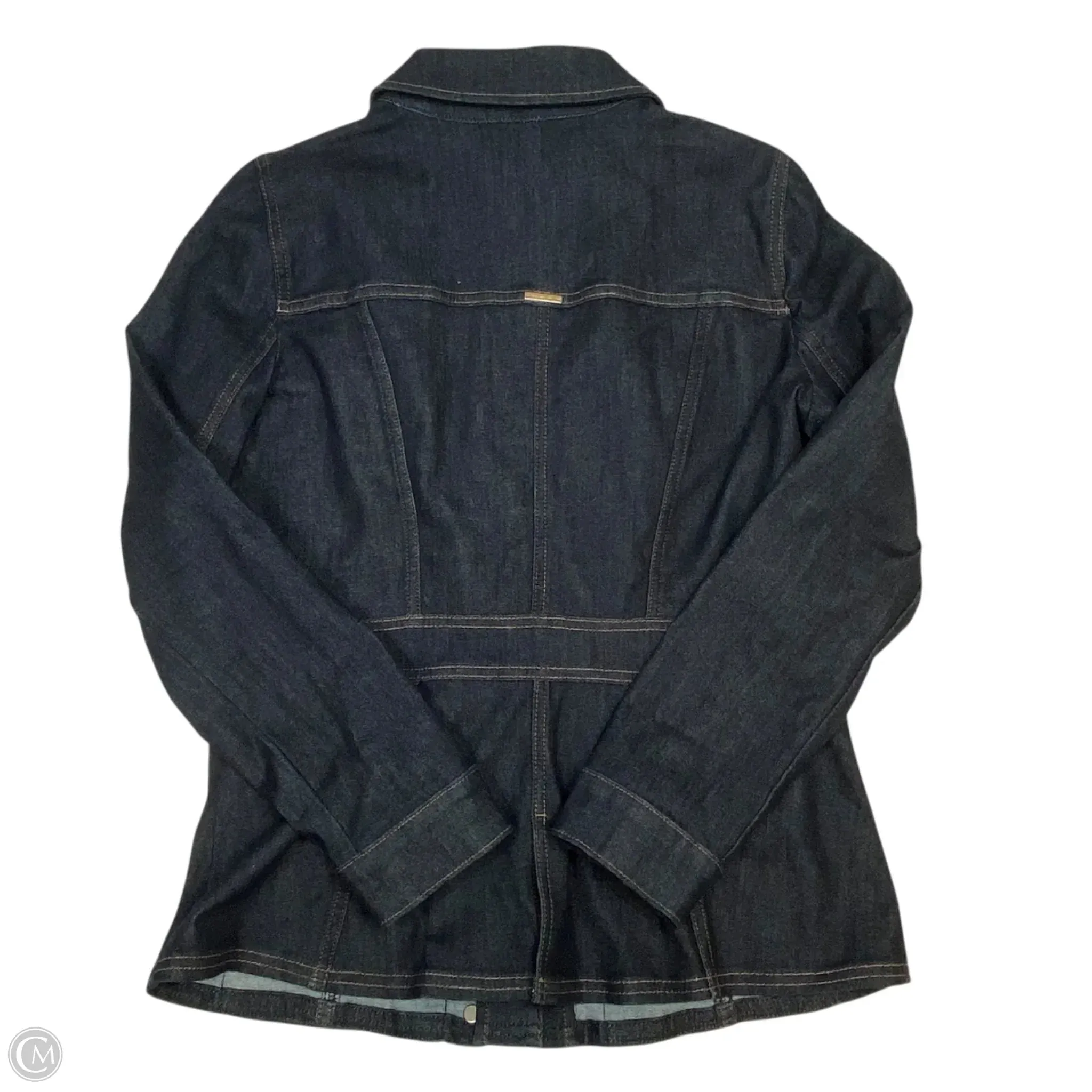 Jacket Denim By White House Black Market In Blue Denim. Size: M