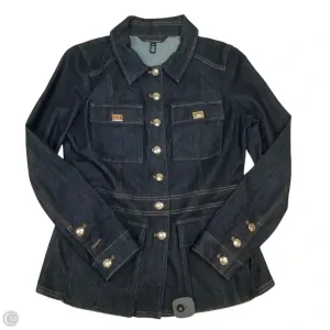 Jacket Denim By White House Black Market In Blue Denim. Size: M