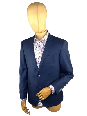 JT6-Navy Agar Sports Coat
