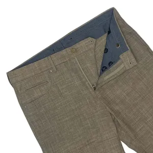 Khaki Performance Linen Pant - Connor Fit | Ballin