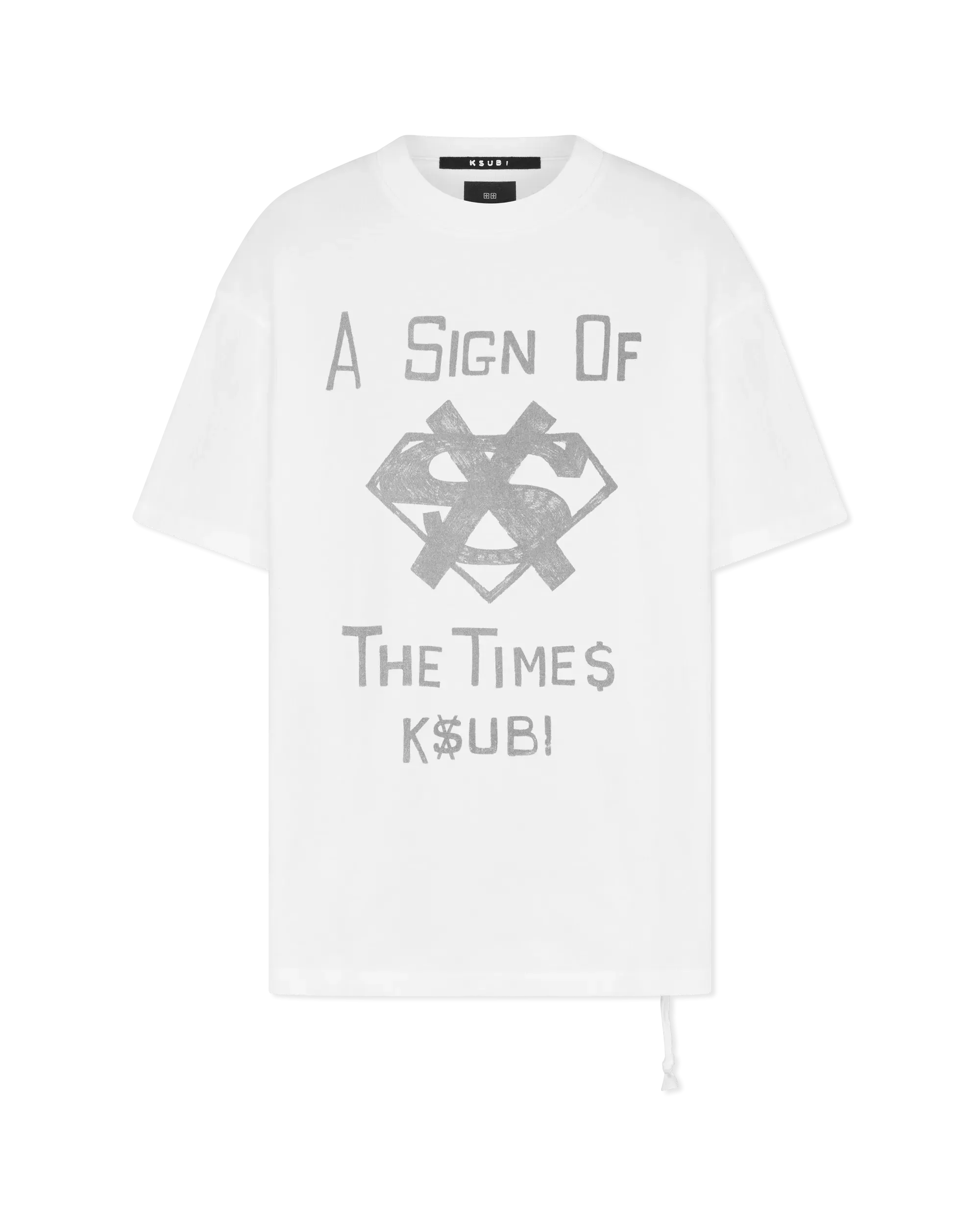 Ksubi Jeans The Sign Ekcess Short Sleeve T-shirt