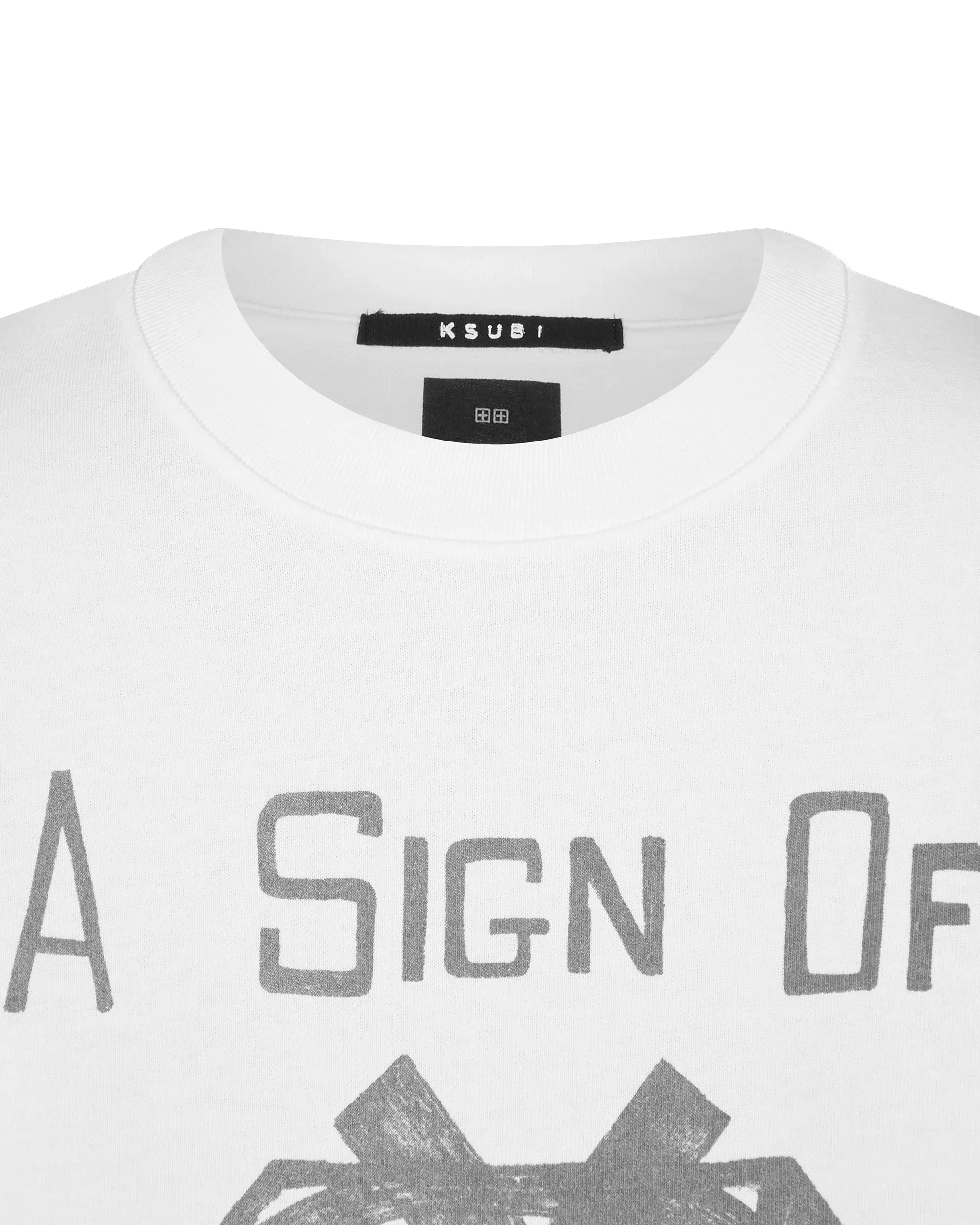Ksubi Jeans The Sign Ekcess Short Sleeve T-shirt