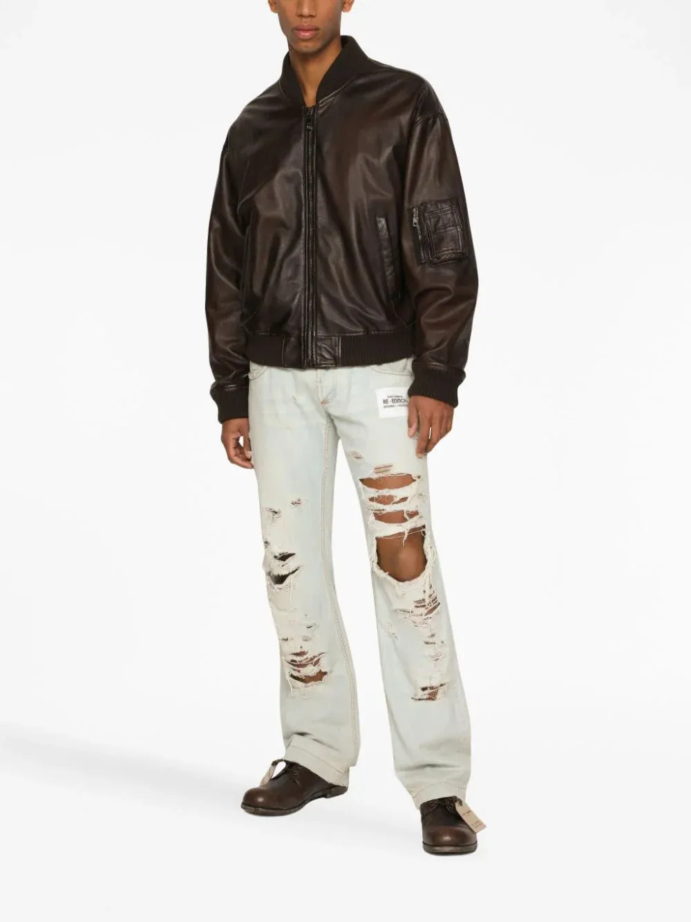 Lambskin Bomber Jacket