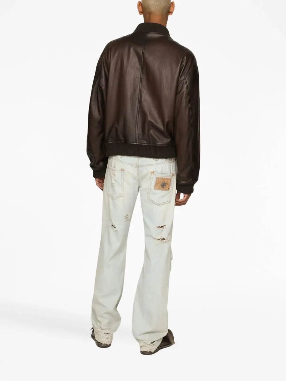 Lambskin Bomber Jacket