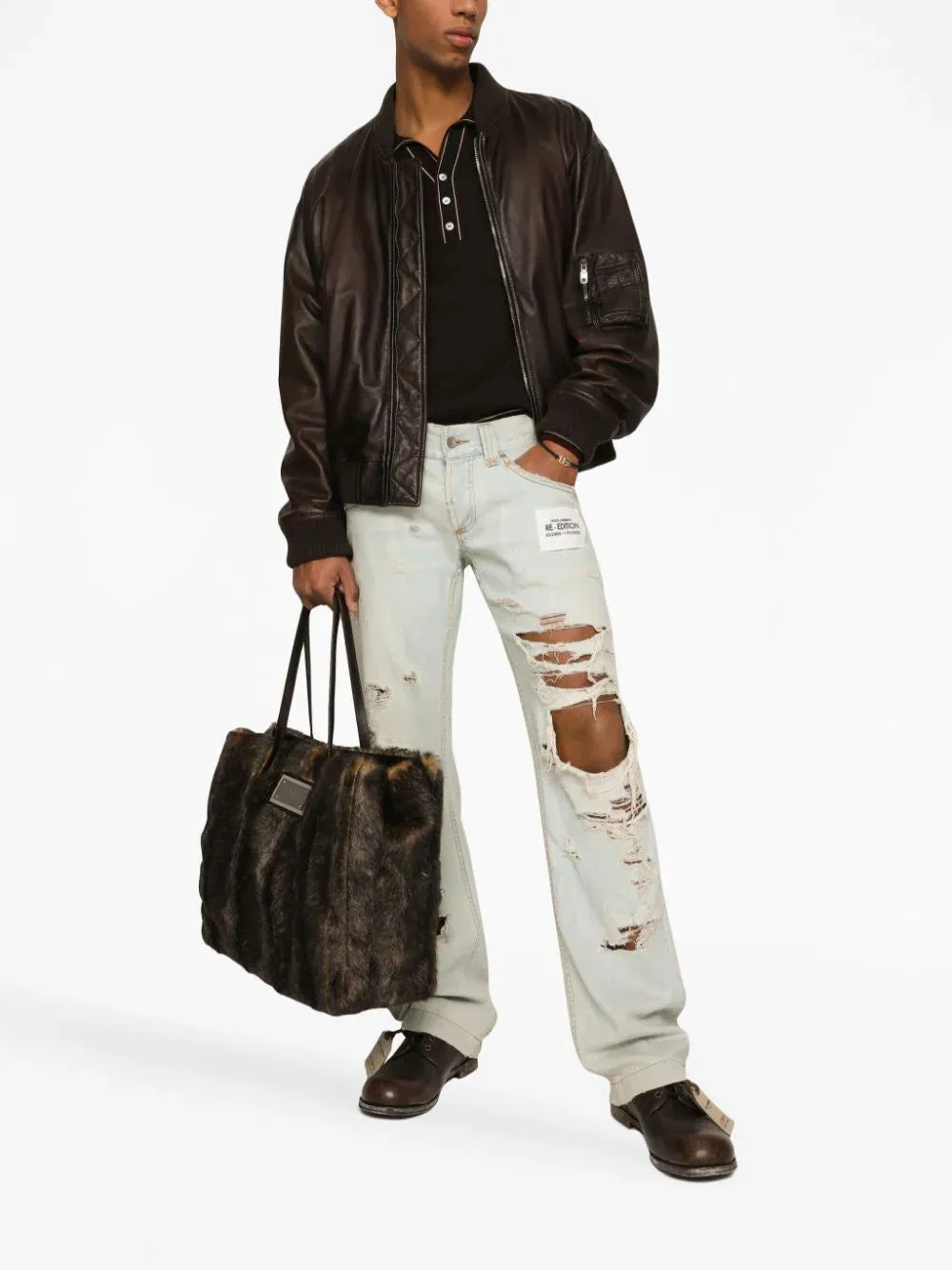 Lambskin Bomber Jacket