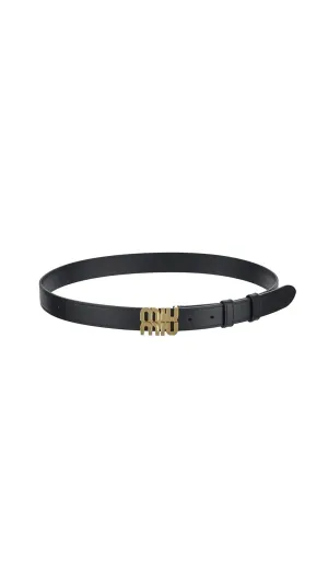 Leather Belt - Black