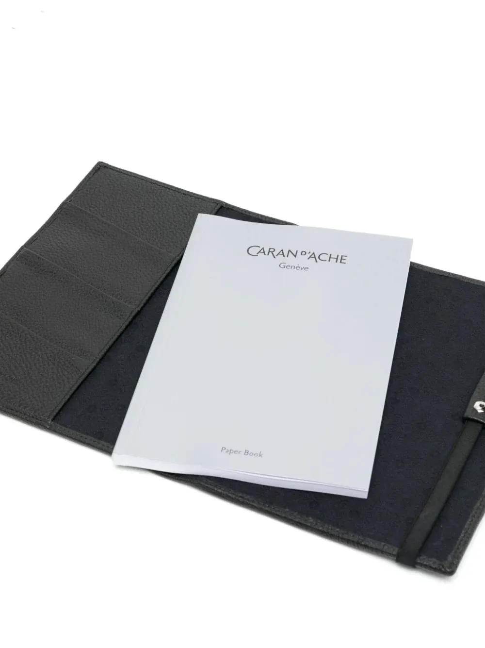 Leather-Cased Paper Notebook