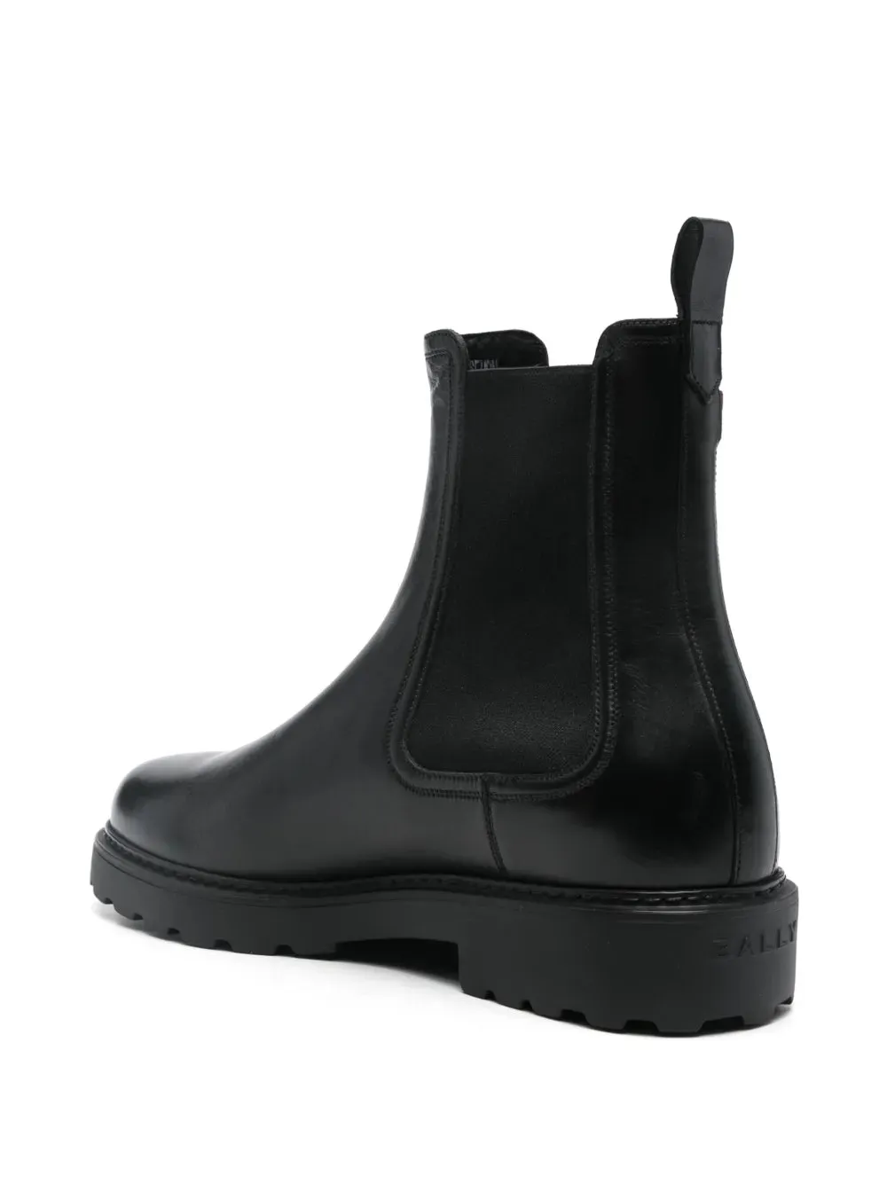 Leather Chelsea Boots