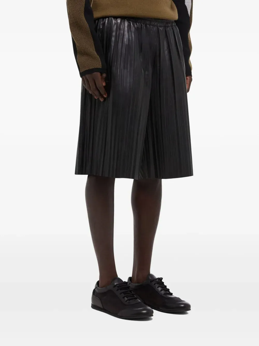 Leather Shorts