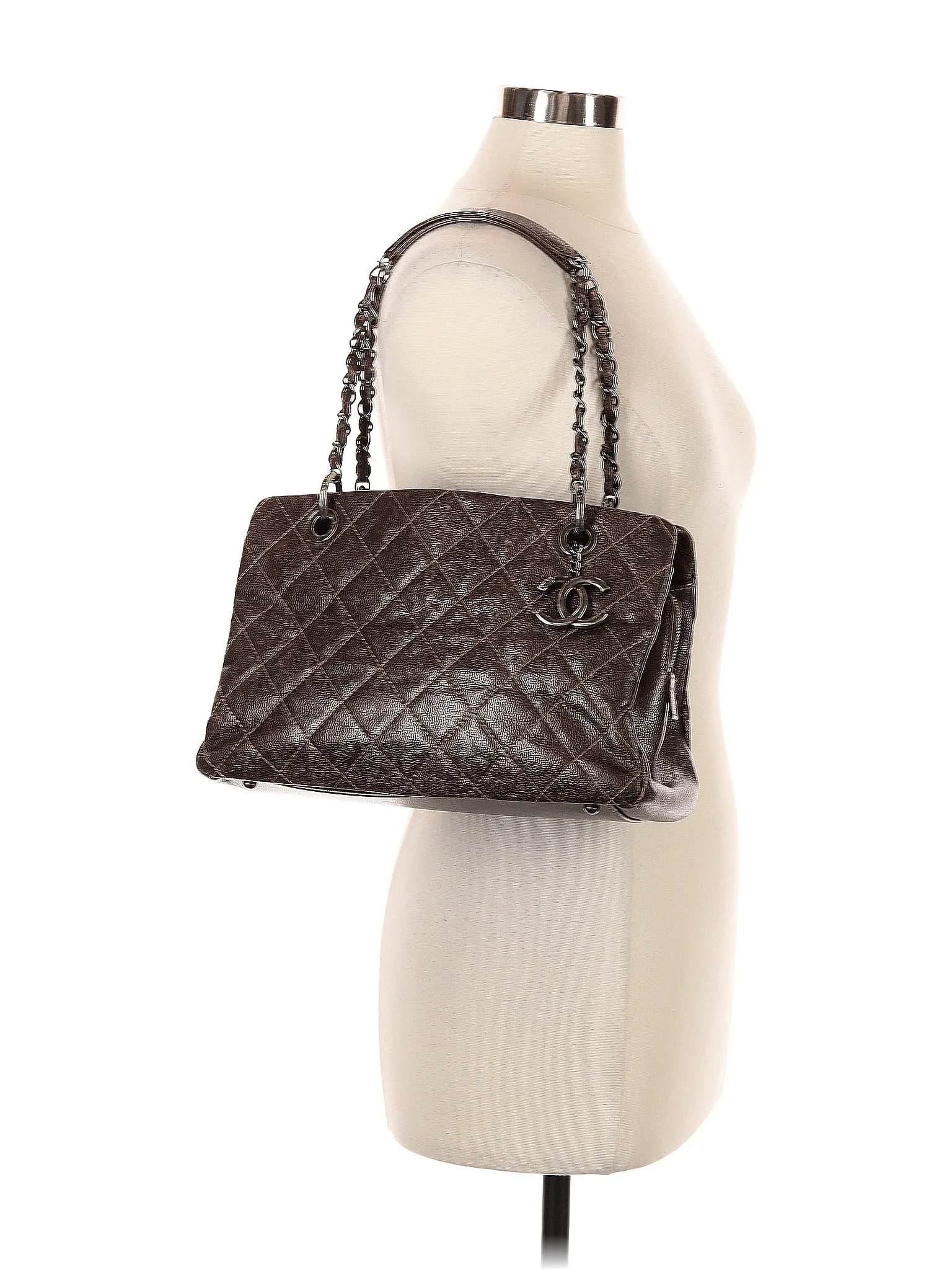 Leather Shoulder Bag