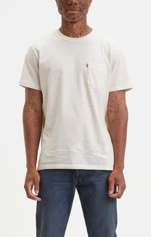 Levi SS Set-In Sunset Pocket Tee