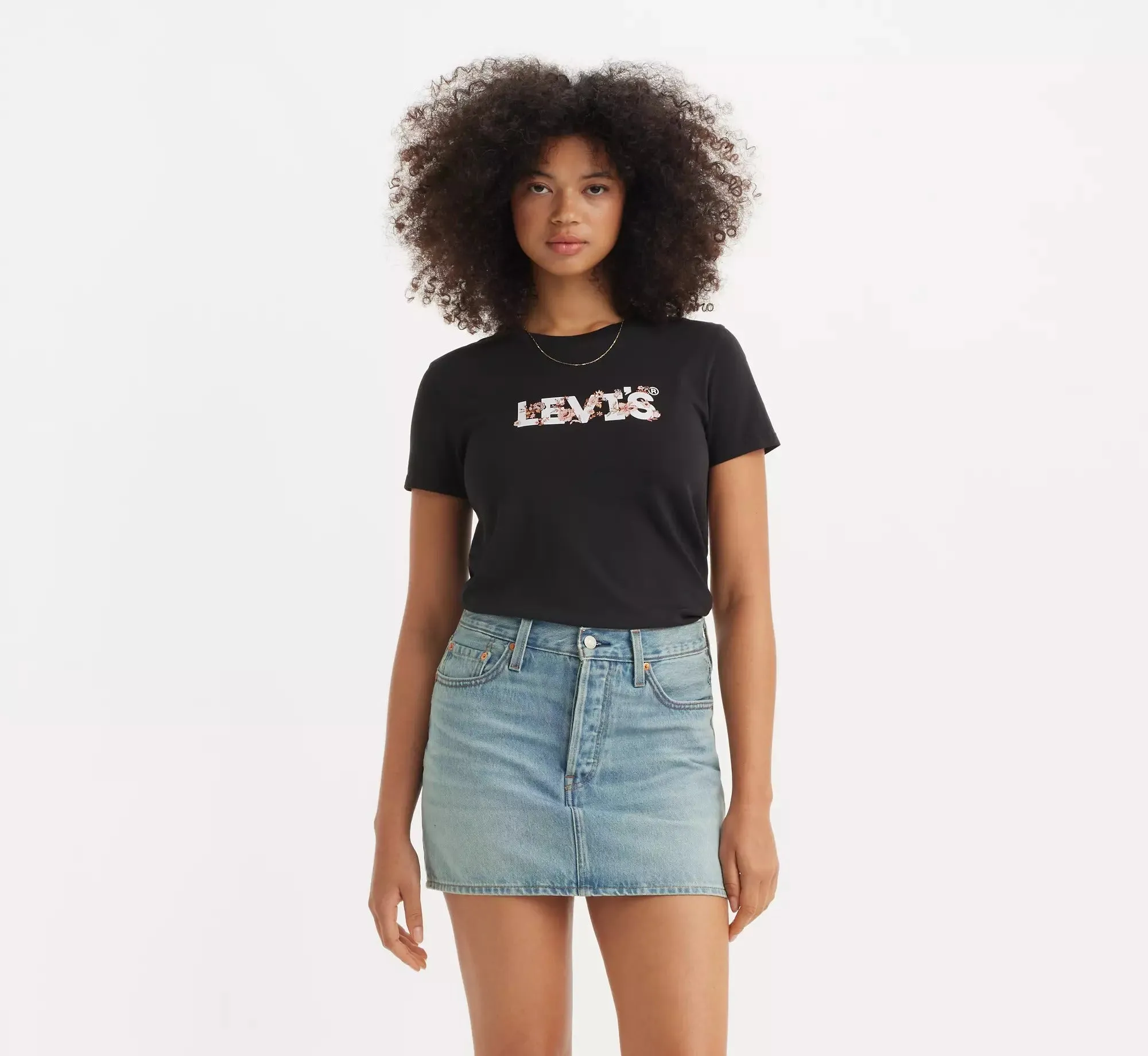 Levi's The Perfect Tee Tapestry Floral HL
