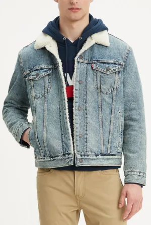 Levi's Type 3 Sherpa Trucker