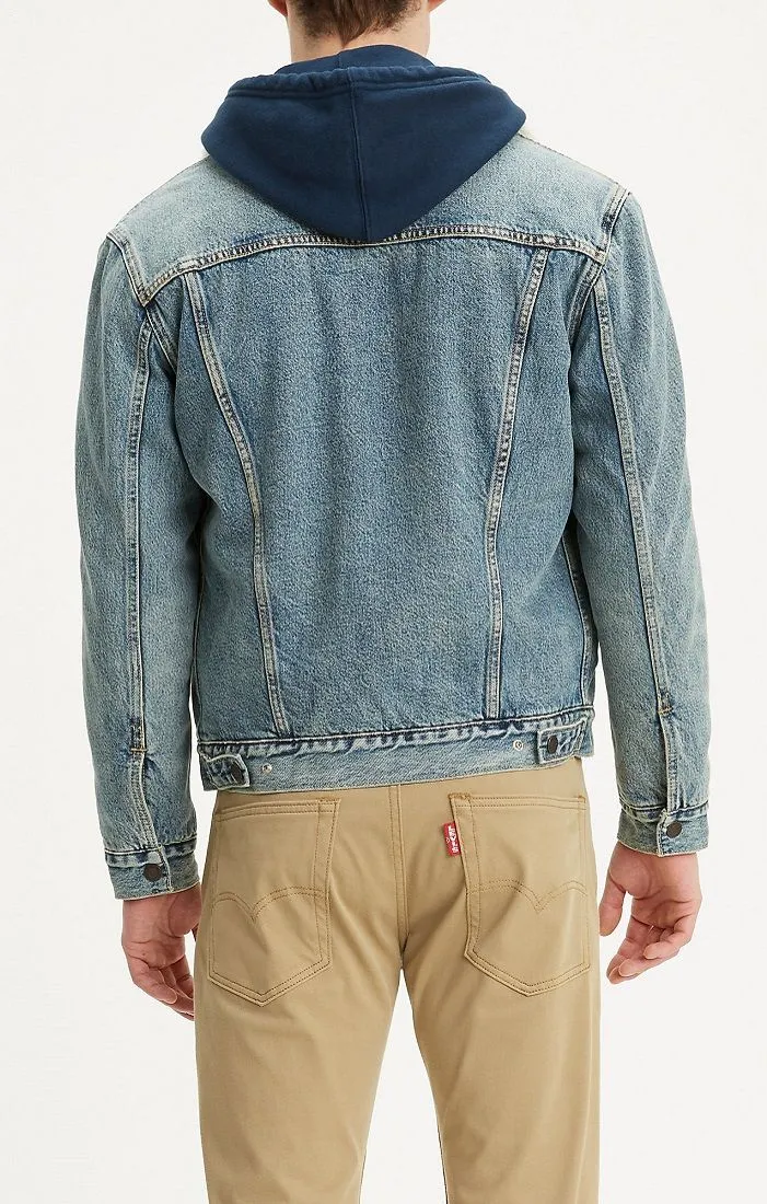 Levi's Type 3 Sherpa Trucker