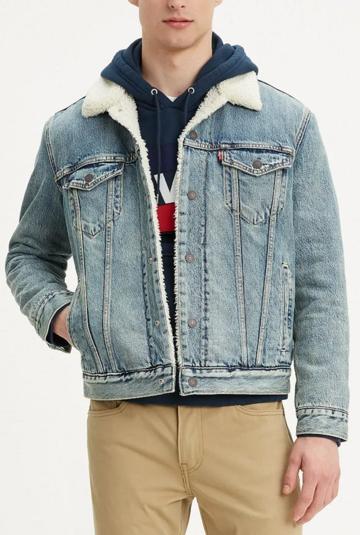 Levi's Type 3 Sherpa Trucker