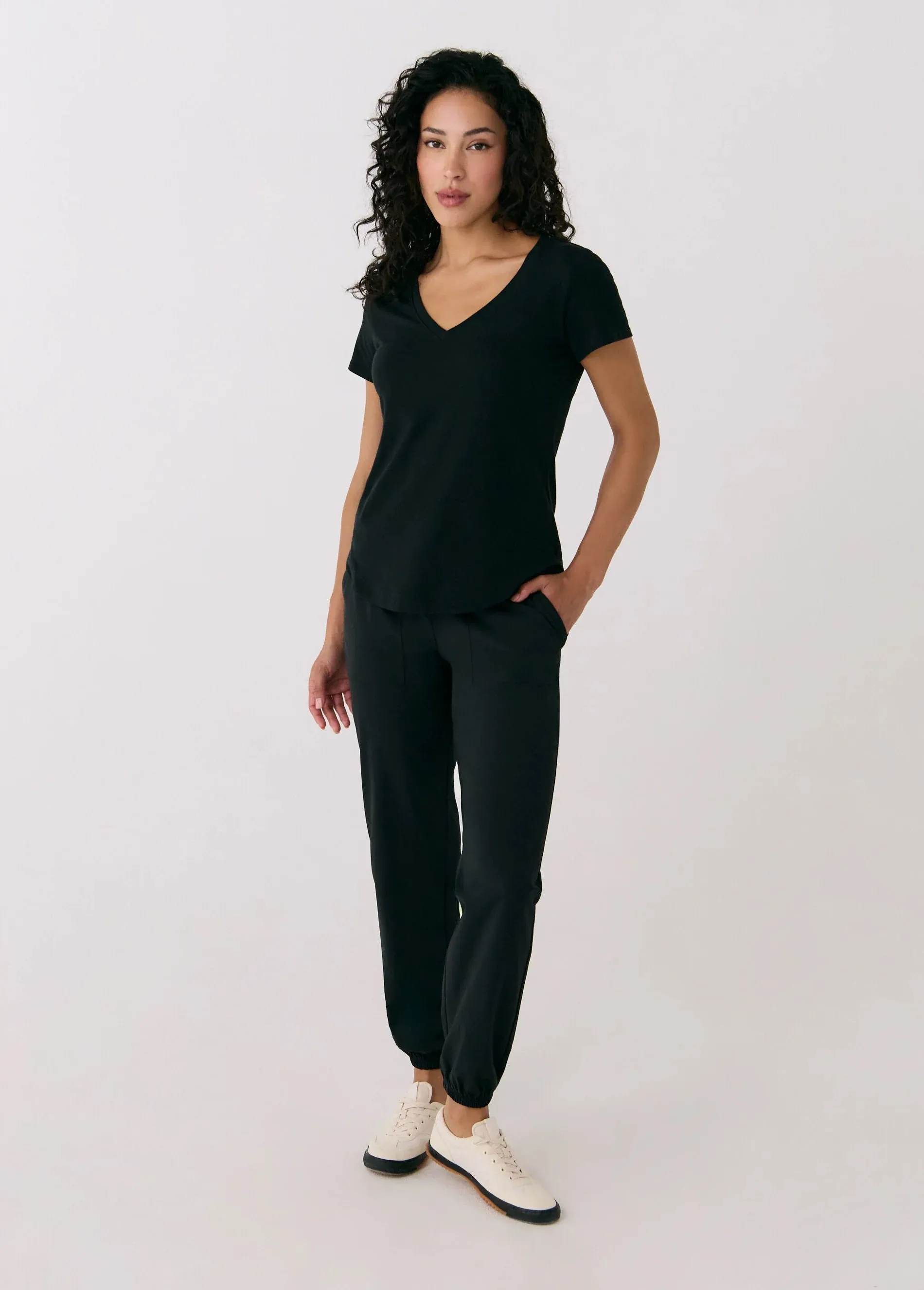 Lole Effortless V-Neck
