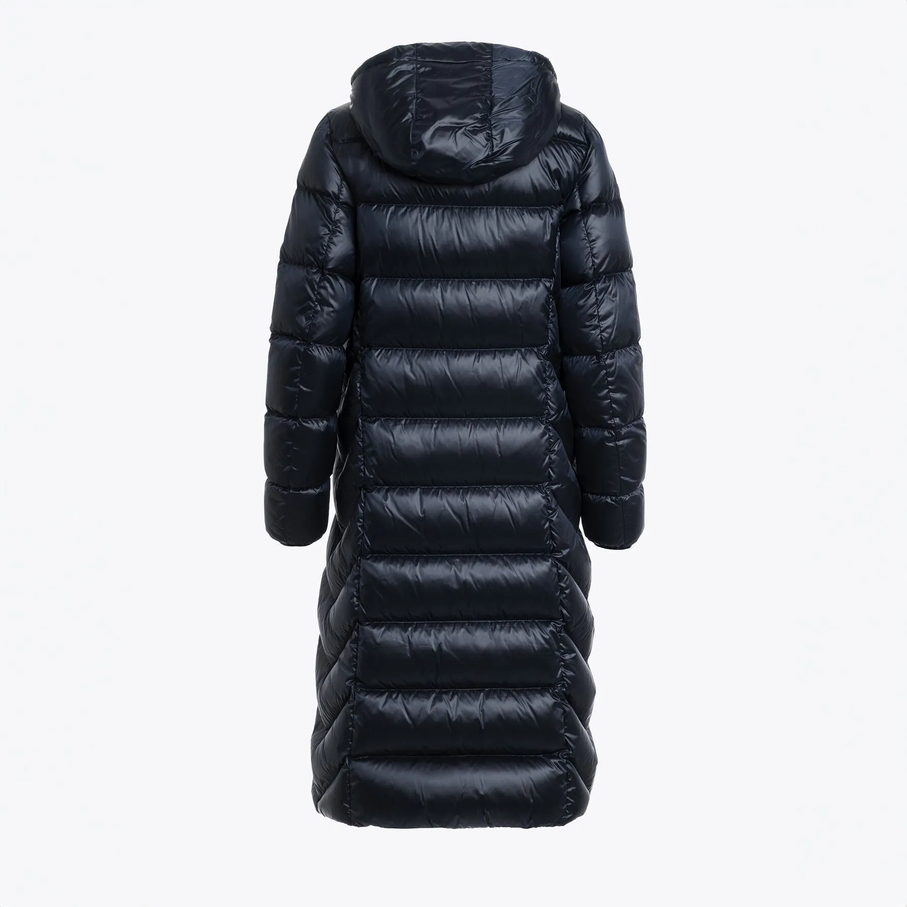 Long Puffers LEAH Blue Navy