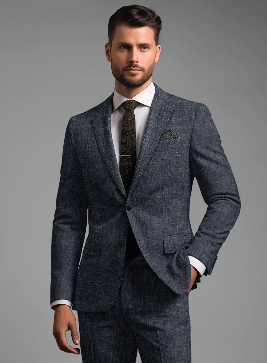 Loro Piana Marquez Wool Silk Linen Jacket
