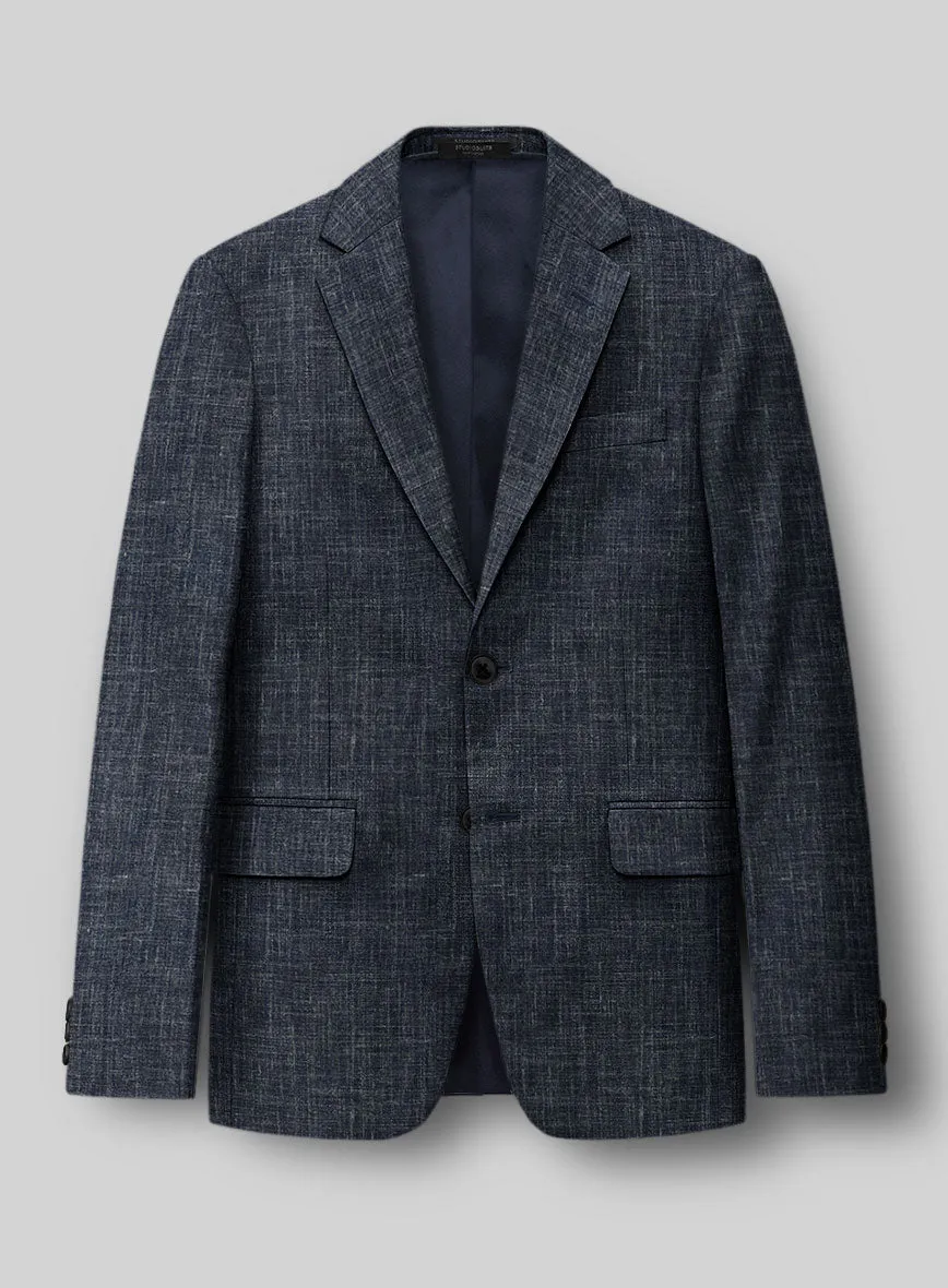 Loro Piana Marquez Wool Silk Linen Jacket